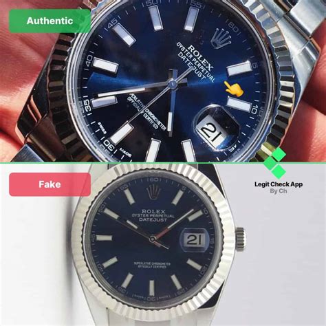 spot fake rolex datejust|rolex datejust original.